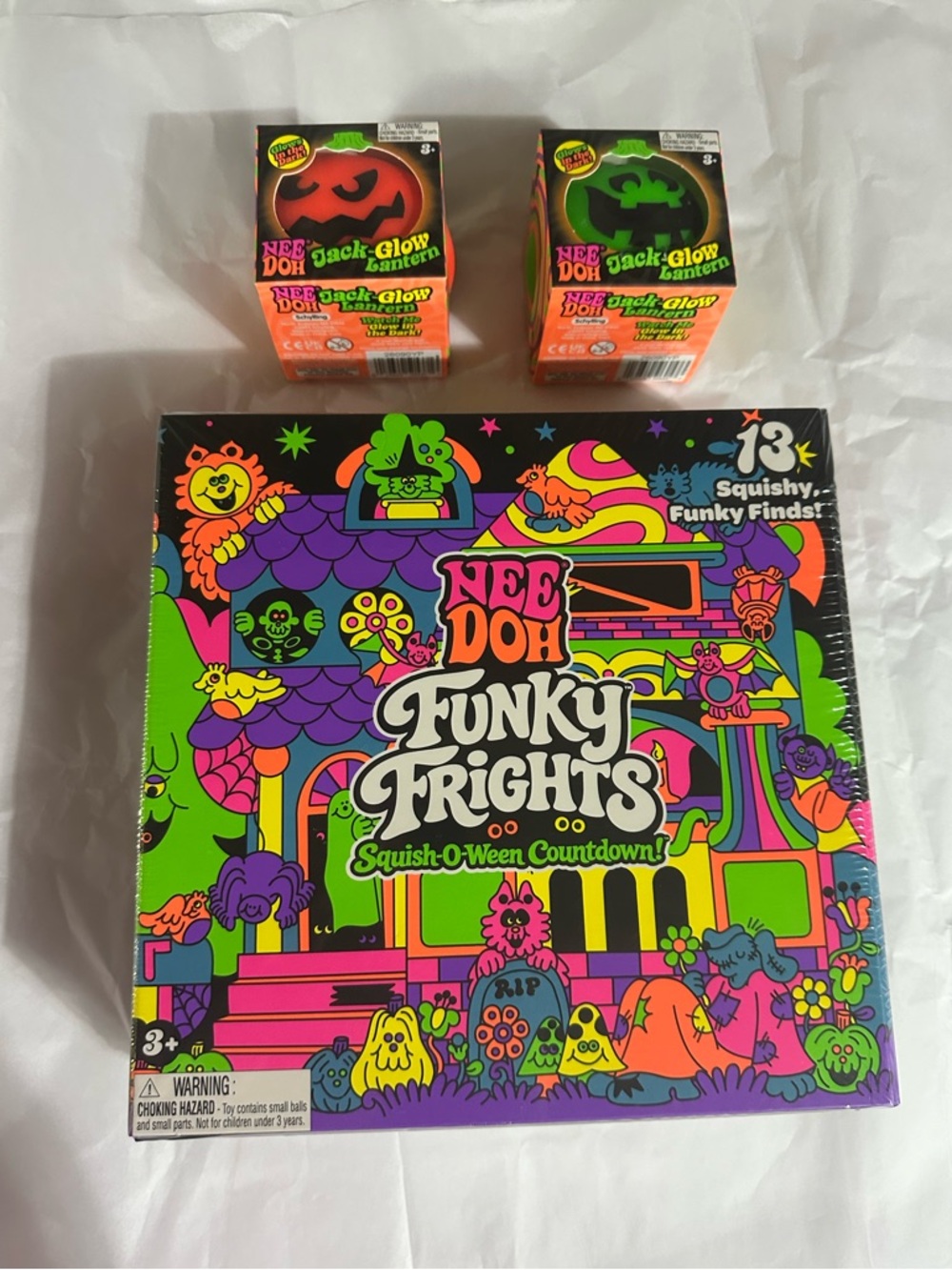NeeDoh Halloween Bundle
